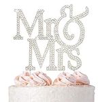 Mr and Mrs Wedding Cake Topper - Pr