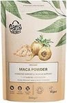 Earths Basket Organic Maca Powder 300g, Peruvian, Natural and Raw Root Powder, Vegan