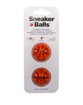 Sneaker Balls Shoe Deodorizer & Freshener Balls, Odor Eliminator for Shoes/Gym Bags/Lockers, Small 3.8cm Diameter, Quick-Twist Action, Long-Lasting 90-Day Fresh Scent- Basket Ball