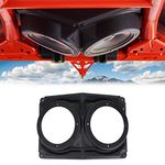 KEMIMOTO Universal 6.5" Overhead Speaker Pod Enclosure for Polaris RZR, UTV, Cart