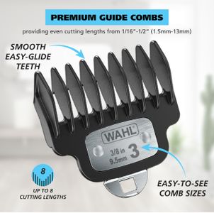 Wahl Pro Series Beard Trimmer – Cordless Precision Grooming