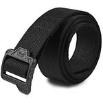 M-Tac Tactical Belt Double Duty Military Gun Carry (Black Hexagon, L (38-40))