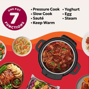 Instant Pot XL 7.1L Multicooker – 7-in-1 Electric Pressure Cooker