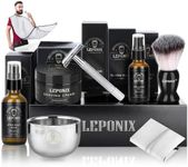 Shaving Kit for Men, Include Safety