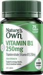 Nature's Own Vitamin B1 250mg Table