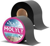 MOLYLY Butyl Joist Tape for Decking - 3inch 2pack Deck Joist Tape for Decks, Self Sealing and Weather-Resistant Butyl Tape for Decking, Deck Joist Tape for Protecting Joist Deck Beams Wood