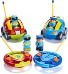 PREXTEX Toddler Remote Control Car,