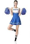 ThreeH Cheerleader Costume Fancy Dr