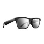 SPECTACKLE® Spec-Pro Fayback Smart Glasses | Hands-Free Calling, Audio Bluetooth Glasses | Built-in Mic | IPX4 Water Resistant and Sweat Proof | Magnetic Thimble Charging - Black