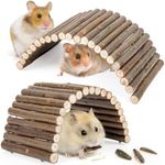 Sofier Hamster Toys 2 Pack Hamster 