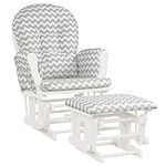 DORTALA Baby Glider Rocker with Ott