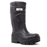 COFRA Men's Rain Fire and Safety Boot, Black, 8.5