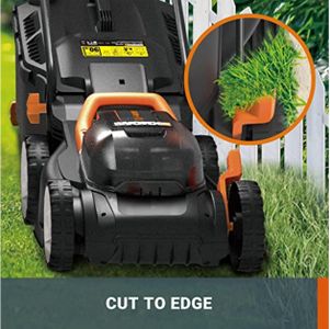 Worx 40V Cordless Lawnmower – Lightweight Battery Powered Mower
