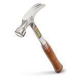 Estwing ESTE20S 20 Oz Rip Hammer With Leather Grip, Straight Claw, (Ounces)