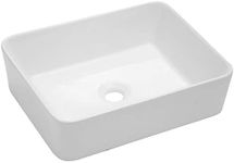 Kichae Bathroom Vessel Sink Rectang