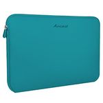 Aucase Laptop Case Sleeve 13.3 14 Inch, Thickest Lightest Water Resistant Neoprene Protective Laptop Bag for Men and Women, Compatible with MacBook 15.3''/ Air 15'' M3 M2, Chromebook