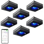 PopBloom RL90 Led Aquarium Light for Coral Reef, Smart-APP Control Reef Led Light Aquarium Marine Lighting Fish Tank Light for (150-180) x80CM Saltwater SPS/LPS Mixed Reef Fish Aquarium