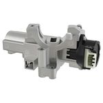 AUTOKAY 15795322 Ignition Lock Cylinder Housing W. Passlock Sensor Fits for Chevrolet Colorado for GMC Canyon Hummer H3 H3T Isuzu I-280 I-290 I-350 I-370 Replace # 15795321, 15795324, 19149942