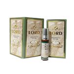 Al Rehab Lord and Sabaya Concentrated Roll On Perfume - Pack of 2X6 Ml Each (Lord Pack Of 6)