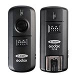 Godox FC-16 2.4Ghz 16 Channels Studio Remote Wireless Flash Trigger with Remote Receiver for Nikon Camera D3100 D3200 D600 D90 D800E D800 D700 D300S D300 D200 D7100 D7000 D5100 D5000 D4 D3S D3X D2Xs