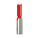 12-112 13/32-Inch Diameter by 1-Inch Double Flute Straight Router Bit with 1/2-Inch Shank for Porter Cable 4210 and 4212 Dovetail Jig