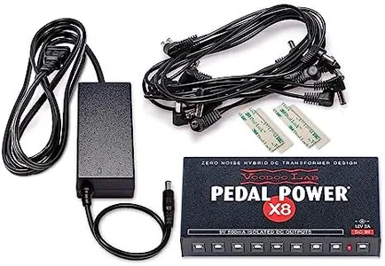 Voodoo Lab Pedal X8 High Current Power Supply (PPX8)