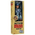 ACTION MAN from Peterkin | Marine Ops | 12" action figure with 30 points of articulation | 4th Generation Special Edition | Action Figures | Ages 3+