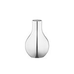 Georg Jensen Cafu Vase, Mirror Polished Stainless Steel, Mini, 14.8 cm