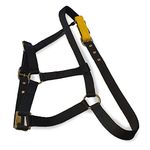 tigerbox® Field Safe Headcollar with Velcro Safety Release Strap - for Horse, Pony or Cob (Full Horse)