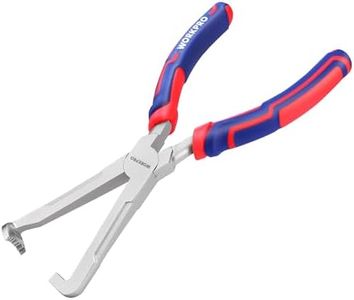 WORKPRO Electrical Disconnect Pliers, 8-inch Automotive Electrical Connector Pliers with Ergonomic Handle, Fixion Tools Pliers, Automotive Plug Removal Tool for Car Fuel Pump, Spark Plug
