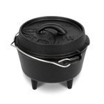 Petromax PE Dutch FT1 Oven - Black, N/A