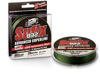 Sufix 660-020G-X 832 Braid 20 Pounds LoVis 150 yards (Green)