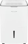 Frigidaire 50 Pint Wi-Fi Connected Dehumidifier, 4,500 Square Foot Coverage, Ideal for Large Rooms and Basements, 1.7 Gallon Bucket Capacity, Continuous Drain Option