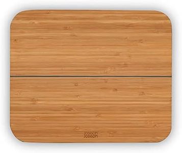 Joseph Joseph Chop2Pot Folding Chopping Board, Bamboo, Large - Brown