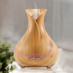 Pure Source India Humidifier for Room Moisture, Aroma Diffuser for Home, Mist Maker, Cool Mist Humidifier, Small Quiet Air Humidifier, Ultrasonic Essential Oil Diffuser Electric