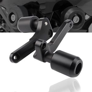 ASCSAPX Compatible with kawasaki ninja 400 2018-2023 Motorcycle Frame Sliders Anti-Collision Falling Protection Slider Crash 400 Accessories (Ninja 400 6.8cm long)