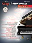 Alfred's Easy Piano Songs Movie Hits: 50 Songs and Themes