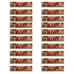 OutonTrip Raw Classic King Size Unbleached and Natural Fibres Slim 32 Leaves Rolling Paper- Pack of 20