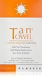 Tan Towel Self Tan Towelette Wipe M