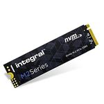 Integral 250GB SSD NVME M.2 2280 PCIe Gen3 x 4 R-3350MB/s W-1350 MB/s TLC M2 Solid State Drive