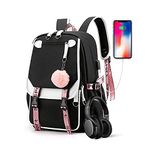 Teen Backpack For Girls With Usb