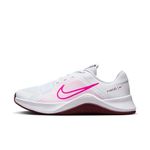 Nike Women's W MC Trainer 2 Training Shoes, White Fierce Pink Foam, 8.5 US Women