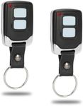 2 Garage Door Opener Remote, for li