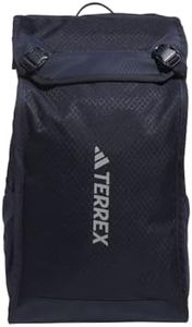 Adidas Unisex Adult Terrex AEROREADY Multisport Backpack Bag, LEGEND INK/GREY TWO, One Size US
