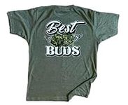 Best Buds Funny Cannabis Graphic T-