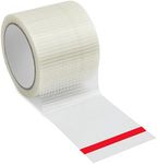 Reinforced Fiberglass Repair Tape, to Repair Tears, Cracks, and Leaks,Waterproof Rip Stop Patch for Vinyl, RV punctures, Camper, Awning, Canopy, Tents, Tarpaulin and Greenhouse.65 feet x 3.1 Inch