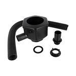 Karrma Ltd Water Butt Diverter Kit | Water Butt Filler Kit fits both Round and Square Downpipes | Connects downpipe to water butt | Saves water and the environment