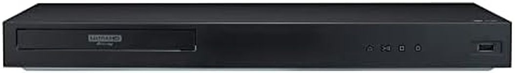 LG Electronics UBK90 4K Ultra HD HDR Dolby Vision Blu-ray Player black