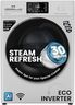 IFB 7 Kg 5 Star Powered by AI with 9 Swirl Wash, WiFi, Fully Automatic Front Load Washing Machine (SERENA GXN 7012, Steam Refresh Program with Eco Inverter, Grey)