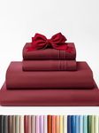 Twin 4 Piece Sheet Set - Breathable